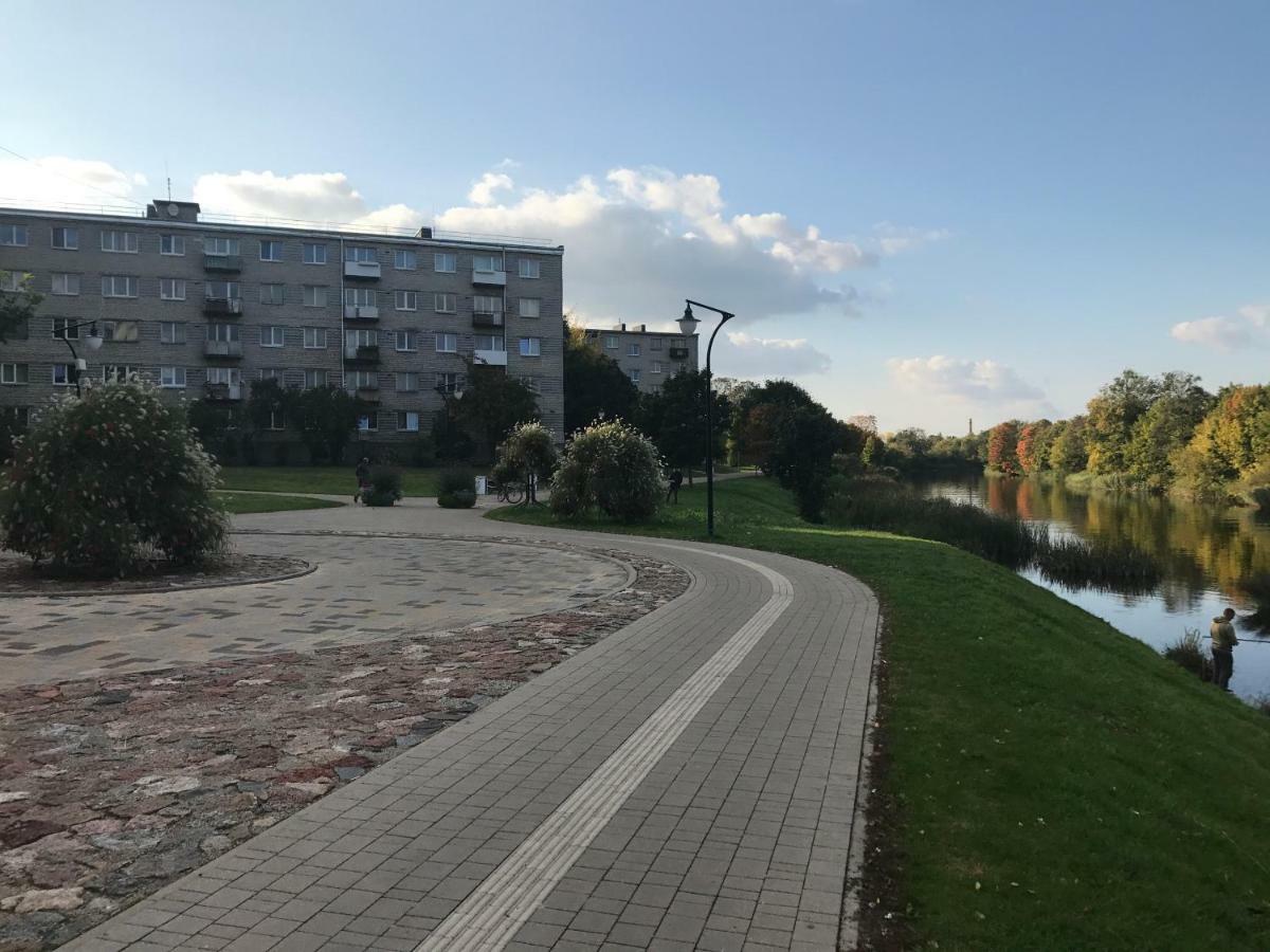 Fine Apartment Jelgava Exteriér fotografie